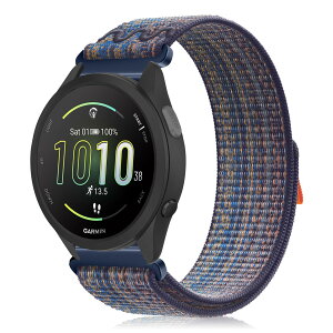 [SeGinn] Garmin Forerunner 570 42mm/Forerunner 165/Approach S50/S44 �Ή� �o���h 20mm �����o���h �x���N���f�U�C�� �i�C������ �K�[�~�� �t�H�A�����i�[ 570 42mm �����x���g �_�炩�� �y�� �R���p�`�u�� Garmin Vi