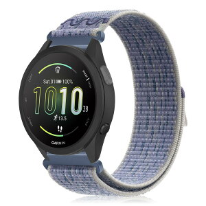 [SeGinn] Garmin Forerunner 570 42mm/Forerunner 165/Approach S50/S44 �Ή� �o���h 20mm �����o���h �x���N���f�U�C�� �i�C������ �K�[�~�� �t�H�A�����i�[ 570 42mm �����x���g �_�炩�� �y�� �R���p�`�u�� Garmin Vi