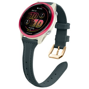 WoPail 20mm �o���h Garmin(�K�[�~��) Forerunner 570 42mm/165/245/645/Vivoactive 6/Vivoactive 5/Approach S50/S44/S42/Venu Sq 2/Venu 2 Plus �Ή� ���U�[ �����o���h ���� �v�X�g���b�v �����o�b�N���t�� �ւ��x���g �_�炩