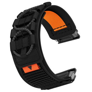 �N�C�b�N�t�B�b�g�A�b�v�O���[�h�ς� �E�H�b�` �i�C�����X�|�[�c�o���h �ɓK������Garmin Approach S62 / S70 / epix Pro 47mm, �o�b�N�� �ȃ��[�v�y�ʐD��E�F�r���O ���X�g �x���g�p�̃K�[�~�� Fenix 5