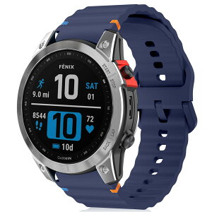 [RosMank] 20mm �V���R�� �o���hGarmin Forerunner 570 42mm/Forerunner 165/Vivoactive 6/Vivoactive 5�Ή��A Garmin Venu Sq 2/Approach S50/S44�p�\�t�g�E�F�[�u�����p�X�g���b�v ��