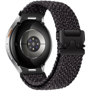 ���v�o���h22mm�ɑΉ�Huawei Watch GT 6/5/4/3/Runner 46mm�A�X�}�[�g�E�H�b�`�o���h�ɑΉ�Amazfit Bip 6/5/GTR 4�A�ɑΉ�Garmin Forerunner 265/255�����p�x���g�A�i�C�����A�����N���b�N�A�N�C�b�N�����[�X�i22mm/