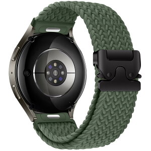 ���v�o���h22mm�ɑΉ�Huawei Watch GT 6/5/4/3/Runner 46mm�A�X�}�[�g�E�H�b�`�o���h�ɑΉ�Amazfit Bip 6/5/GTR 4�A�ɑΉ�Garmin Forerunner 265/255�����p�x���g�A�i�C�����A�����N���b�N�A�N�C�b�N�����[�X�i22mm/