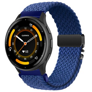 [AiMaoo] 22mm ���v�o���h Garmin Venu 4 45mm/Venu 3 2/Forerunner 570 47mm/265/265 Music/255/255 Music/Vivoactive 4 �Ή� �����x���g �ւ��x���g �L�k�� �i�C�����p���V���[�g�o�b�N���҂݃o���h Huawei Watch GT 5 Pro 5 4 3 2