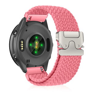 [CiimWaa] 22mm �o���h for Garmin(�K�[�~��) Venu 4/3 45mm/vivoactive 4/Venu 2 �p �����o���h �҂ݍ��� ���v�x���g �N�C�b�N�����[�X ���v�o���h �_�炩�� �ʋC�� �����p�x���g Garmin Forerunner 265/255 /255 Music/Fo