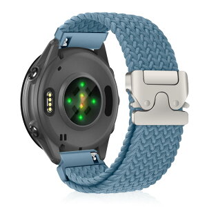 [CiimWaa] 20mm �o���h for Garmin Forerunner 570 42mm/Garmin Vivoactive 6/5/Approach S50/S44 �p �����o���h �҂ݍ��� ���v�x���g �N�C�b�N�����[�X ���v�o���h �_�炩�� �ʋC�� �����p�x���g �K�[�~�� Forerunner 165/