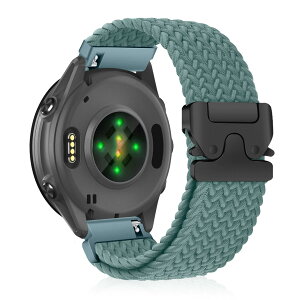 [CiimWaa] 20mm �o���h for Garmin Forerunner 570 42mm/Garmin Vivoactive 6/5/Approach S50/S44 �p �����o���h �҂ݍ��� ���v�x���g �N�C�b�N�����[�X ���v�o���h �_�炩�� �ʋC�� �����p�x���g �K�[�~�� Forerunner 165/