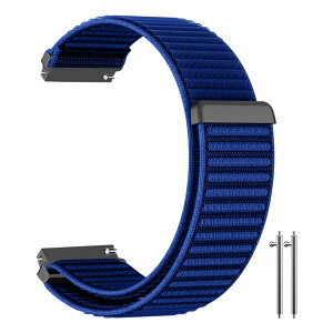 [MokaZii] 20mm �o���h Garmin Forerunner 570 42mm/165/165 Music/245/Vivoactive 6/5 �Ή� �ґg�����x���g �x���N���f�U �������ȒP �ϋv�� �h�� �j�����p Garmin Approach S44/Approach S50/Vivomove Trend/Venu Sq 2 �����o���h -