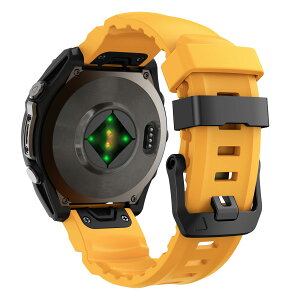 ���v�o���hGarmin Fenix 6X/6X Pro/Sapphire�Ή��A26mm QuickFit�����p�x���gFenix 5X/5X Plus/Fenix 3/3 HR�Ή��A�K�[�~���o���hTactix/Fenix 8 AMOLED 51mm/Descent Mk3i 51mm/Mk2i/Mk2/tactix 7 Pro�Ή� (�T���Z�b�g�C�G���[)