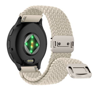 [RosMank] 22mm �҂ݍ��݃E�H�b�`�o���h Garmin Venu 4 45mm/Venu 3 45mm/Venu 2/Vivoactive 4/Active�Ή��A�i�C�����҂ݍ��݌����p�X�g���b�v Garmin Forerunner 570 47mm/Forerunner 265/Forerunner 255�p (��)
