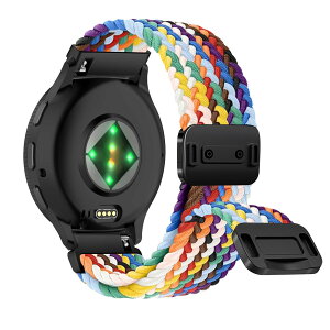 [RosMank] 22mm �҂ݍ��݃E�H�b�`�o���h Garmin Venu 4 45mm/Venu 3 45mm/Venu 2/Vivoactive 4/Active�Ή��A�i�C�����҂ݍ��݌����p�X�g���b�v Garmin Forerunner 570 47mm/Forerunner 265/Forerunner 255�p (��)