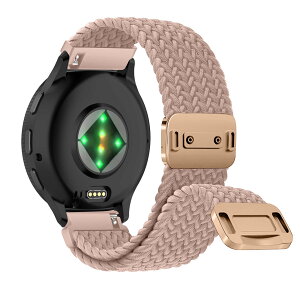 [RosMank] 22mm �҂ݍ��݃E�H�b�`�o���h Garmin Venu 4 45mm/Venu 3 45mm/Venu 2/Vivoactive 4/Active�Ή��A�i�C�����҂ݍ��݌����p�X�g���b�v Garmin Forerunner 570 47mm/Forerunner 265/Forerunner 255�p�A�~���N�e�B�[
