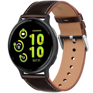 ���U�[�o���h Garmin Vivoactive 6 / Vivoactive 5/ Forerunner 165 /165 Music /245/645/Garmin vivomove Trend/Sport �Ή� ���U�[ �E�H�b�`�o���h �x���g �����p�X�g���b�v �j�����p ��t�ȒP