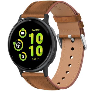 ���U�[�o���h Garmin Vivoactive 6 / Vivoactive 5/ Forerunner 165 /165 Music /245/645/Garmin vivomove Trend/Sport �Ή� ���U�[ �E�H�b�`�o���h �x���g �����p�X�g���b�v �j�����p ��t�ȒP