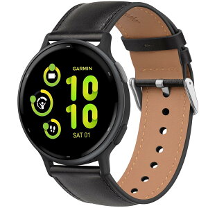 ���U�[�o���h Garmin Vivoactive 6 / Vivoactive 5/ Forerunner 165 /165 Music /245/645/Garmin vivomove Trend/Sport �Ή� ���U�[ �E�H�b�`�o���h �x���g �����p�X�g���b�v �j�����p ��t�ȒP