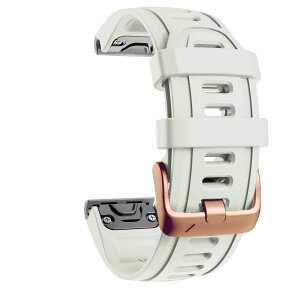 for Garmin Fenix 5s/Fenix 6s/Fenix 7s ���v�o���h �����x���g�V���R�[���S�� �r���v�X�g���b�v �h�� 20 mm for FGarmin Fenix 6s pro/Fenix 5s plus �Ή� (Beige)