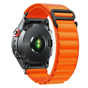 [AiMaoo] QuickFit 26mm �o���h Garmin Fenix 8/8 Solar 51mm/7X Pro/7X/6X Pro/6X/5X Plus/5X/3/3HR �Ή� �����x���g ���A���p�C�����[�v �g �i�C������ �X�|�[�c�o���h Garmin Tactix 8 51mm/Instinct 3 50mm/Epix 2 Pro/Enduro 3 �p (