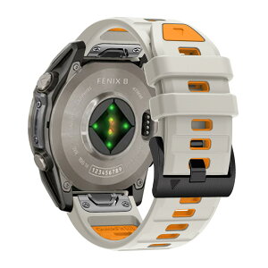 [VanHooc] Quickfit 22mm �o���h for Garmin Fenix 8 Pro/Quatix 8/Tactix 8 47mm �X�|�[�c�o���h �N�C�b�N�t�B�b�g �V���R���� �_�� �ʋC�� ��� ���i�K���� ������ �ϋv�� �\�t�g �����x���g �R���p�`�u�� �K�[