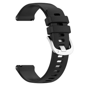 for Garmin(�K�[�~��) Vivoactive 6/5 �o���h �x���g �����o���h �V���R�� �݊��i �ւ��x���g �X�g���b�v �A�N�Z�T���[ (�u���b�N)