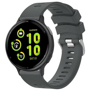 �o���h���pGarmin Vivoactive5/Vivoactive3/ Venu 2 plus/Venu Sq 2/Venu Sq/vivomove Sport/Garmin Forerunner 245 Music �Ή������o���h,20mm�V���R���� �_�炩��