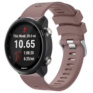 �o���h���pGarmin Vivoactive5/Vivoactive3/ Venu 2 plus/Venu Sq 2/Venu Sq/vivomove Sport/Garmin Forerunner 245 Music �Ή������o���h,20mm�V���R���� �_�炩��