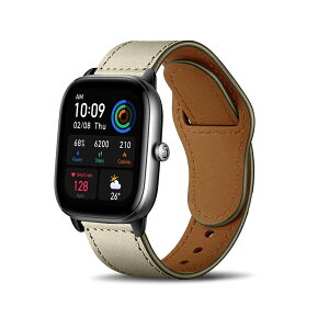 HeeNia 20MM ���U�[�o���h Amazfit T-Rex 3 Pro 44mm/Active 2 Square/Active 2/Active/GTR Mini/GTS 4/GTS 4 Mini/Bip 3/3 Pro �Ή� �o���h �v �X�g���b�v �X�|�[�c�o���hGarmin vivomove Trend/Venu Sq 2 �p ���v�x���g (�A�v���R�b