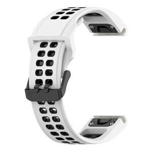 for GARMIN�K�[�~�� Approach S70 47mm/S62/Forerunner 965/955 �o���h �x���g �����o���h �ʋC���ɗD�� �V���R�� �݊��i Fenix8 47mm/7 Pro/7/Instinct2/instinct/ForeAthlete 945/Fenix6/5�Ȃǂ��Ή� �����x���g �ւ��o���h