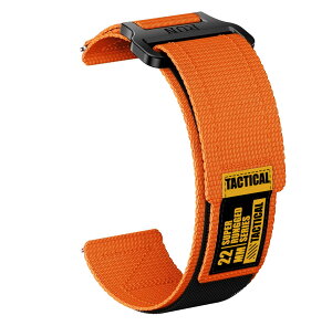 for GARMIN(�K�[�~��) Venu 3/Forerunner 265/255 �o���h �x���g �����o���h �i�C���� �݊��i Venu 2/Foreathlete 745/vivoactive 4�Ȃǂ��Ή� �ʋC���ɗD�� �ւ��o���h �����x���g �A�N�Z�T���[ (�I�����W)