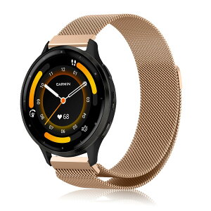 [AiMaoo] �o���h GARMIN(�K�[�~��) Venu 3 �Ή� �����o���h �X�e�����X�| ���C�t�� �X�|�[�c�o���h �}�O�l�b�g�� ������� ���߉\ �����x���g �X�g���b�v GARMIN(�K�[�~��) Venu 3 �p (���[�Y�S�[���h