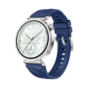 18mm �V���R�[���o���h Huawei Watch GT6/GT5/GT4(41mm)/Garmin Forerunner 265S/255S/Venu 3S/Venu 2S/vivoactive 4S1 �Ή� 18�~�����v�o���hFossil Q Gen 4 Venture HR/Fossil Sport (41mm women's)�Ή� �h���h�� �y�� �ʋC�� �����ȒP (