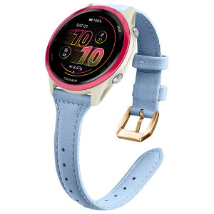 WoPail 20mm �o���h Garmin(�K�[�~��) Forerunner 570 42mm/165/245/645/Vivoactive 6/Vivoactive 5/Approach S50/S44/S42/Venu Sq 2/Venu 2 Plus �Ή� ���U�[ �����o���h ���� �v�X�g���b�v �����o�b�N���t�� �ւ��x���g �_�炩