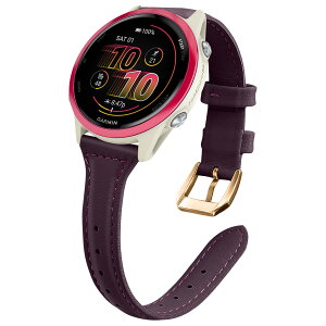 WoPail 20mm �o���h Garmin(�K�[�~��) Forerunner 570 42mm/165/245/645/Vivoactive 6/Vivoactive 5/Approach S50/S44/S42/Venu Sq 2/Venu 2 Plus �Ή� ���U�[ �����o���h ���� �v�X�g���b�v �����o�b�N���t�� �ւ��x���g �_�炩