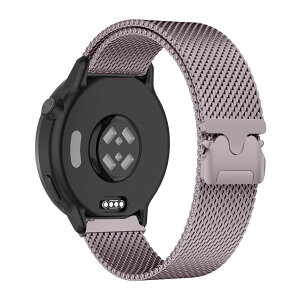 [HinZann] 20mm �X�e�����X �����p�x���g�AGarmin Forerunner 570 42mm/165/165 Music/245/245 music �Ή����Ă��܂��A�ւ� �o���h �}�O�l�b�g�A�~���l�[�[���[�v�A�������� ���b�V�� �ʋC �X�|�[�c�o�� Garmin Viv