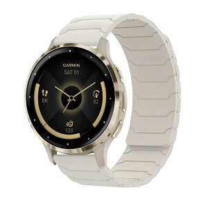 Hinnwer 18mm �o���h Garmin Venu 4 41mm/Venu 3S/Venu 2S/Forerunner 265S/255S �p ���C �V���R�� ���v�x���g �_�炩�� �h�� �������� �X�|�[�c �����x���g Huawei Watch GT 6/5 41mm/ Watch 5/GT 5 Pro 42mm/ Xiaomi Watch S4 41MM �p(