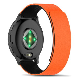 [RoYiio] �o���h Garmin Venu 4 45mm / Venu 3 / Venu2 / Vivoactive 4 �Ή� �ւ��x���g �V���R�[�� �}�O�l�b�g �_�炩�� �y�� ���K�� ���v�o���h22mm �R���p�`�u�� Garmin Forerunner 570 47mm / Forerunner 265 �x���g�j��
