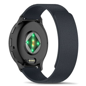 [RoYiio] �o���h Garmin Venu 4 45mm / Venu 3 / Venu2 / Vivoactive 4 �Ή� �ւ��x���g �V���R�[�� �}�O�l�b�g �_�炩�� �y�� ���K�� ���v�o���h22mm �R���p�`�u�� Garmin Forerunner 570 47mm / Forerunner 265 �x���g�j��