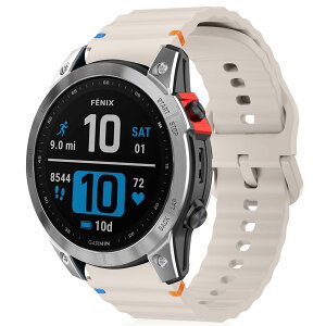 [RosMank] 20mm �V���R�� �o���hGarmin Forerunner 570 42mm/Forerunner 165/Vivoactive 6/Vivoactive 5�Ή��A Garmin Venu Sq 2/Approach S50/S44�p�\�t�g�E�F�[�u�����p�X�g���b�v ��