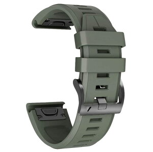[XYTYJQ] for ���v�o���h �V���R���E�H�b�`�o���h 22mm 26mm GARMIN (�K�[�~��) Fenix 7X 6X 5X 5 6 �V���R�� �X�g���b�v ���[�v �X�|�[�c�o���h ���v�x���g �h���� �K�[�~�� �p �����o���h �i22mm �A�[�~�[
