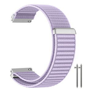 [MokaZii] 20mm �o���h Garmin Forerunner 570 42mm/165/165 Music/245/Vivoactive 6/5 �Ή� �ґg�����x���g �x���N���f�U �������ȒP �ϋv�� �h�� �j�����p Garmin Approach S44/Approach S50/Vivomove Trend/Venu Sq 2 �����o���h -