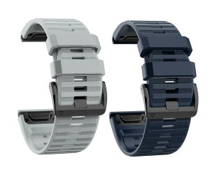 for GARMIN(�K�[�~��) Approach S70 47mm/S62 �o���h �����o���h 2�_�Z�b�g �V���R�� �x���g �݊��i �ւ��o���h �����x���g �X�g���b�v �A�N�Z�T���[ (�O���[+�~�b�h�i�C�g�u���[)