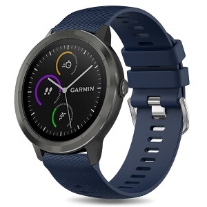 �o���h �R���p�`�u��Garmin Vivoactive6/5/Forerunner 570 42mm/Approach S50/S44/Forerunner 165 / 165 Music/ 245 / 245 Music �����x���g �_��V���J�Q�����X�g�o���h