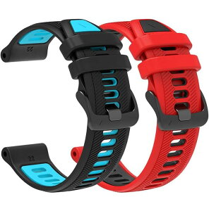 �mRuen Tech�n�K�pGarmin Venu 4 45mm/Venu 3/Venu 2/Forerunner 970/570(47mm)/265/255/vivoactive 4�x���g 22MM�o���h Garmin Venu 3�ʋC���x���g �_��ȃV���R���� ���߉\ �ȒP��t �y�� 2�F�f�U�C�� Forerunner 970�����o