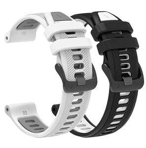 �mRuen Tech�n�K�pGarmin Venu 4 45mm/Venu 3/Venu 2/Forerunner 970/570(47mm)/265/255/vivoactive 4�x���g 22MM�o���h Garmin Venu 3�ʋC���x���g �_��ȃV���R���� ���߉\ �ȒP��t �y�� 2�F�f�U�C�� Forerunner 970�����o