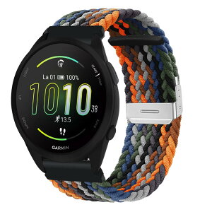 [MosFoil] Garmin Forerunner 570 42mm/Forerunner 165/Approach S50/S44 �Ή� �����o���h 20mm �����x���g �K�[�~�� �t�H�A�����i�[ 570 42mm �ґg�o���h �i�C������ �e�͐� �L�k�� �_�炩�� �h�� �y�� �R���p�`�u��