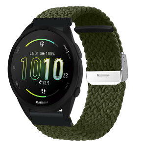 [MosFoil] Garmin Forerunner 570 42mm/Forerunner 165/Approach S50/S44 �Ή� �����o���h 20mm �����x���g �K�[�~�� �t�H�A�����i�[ 570 42mm �ґg�o���h �i�C������ �e�͐� �L�k�� �_�炩�� �h�� �y�� �R���p�`�u��