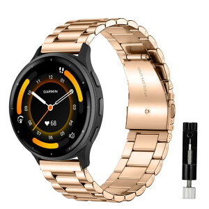 [Asvufeyy] �����o���h for GARMIN(�K�[�~��) Venu 3 �p ���������x���g �����o���h �����H��t�� GARMIN(�K�[�~��) Venu 3 ������� �r�W�l�X�� �X�e�����X�� �x���g�ɑΉ��i���[�Y�S�[���h�j
