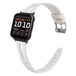 [Lamshaw] �Ή� Garmin Venu X1 �p 24mm �{�v���U�[�����o���h ���g���f�U�C�� ��v �X�}�[�g�E�H�b�`�x���g ���K�őϋv�� �ȒP���t�� �����p�X�g���b�v �Ή� Garmin Venu X1 �X�}�[�g�E�H�b�` (�z���C