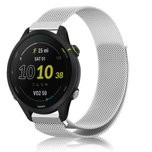 [AiMaoo] �o���h GARMIN(�K�[�~��) Forerunner 255 Music�Ή� �����o���h �X�e�����X�| ���C�t�� �X�|�[�c�o���h �}�O�l�b�g�� ������� ���߉\ �����x���g �X�g���b�v GARMIN(�K�[�~��) Forerunner 255 Music