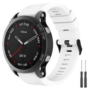 �R���p�`�u�� GARMIN �K�[�~�� Fenix 6 / Fenix 5 / Fenix 7 / Fenix 5 Plus/Fenix 6 Pro/Forerunner 955 945 935 / Approach S60 S62 / Instinct/Instinct 2 / Quatix 6 5 �o���h, 22mm�N�C�b�N�t�B�b�g �V���R�[���� �����p�x���g ����