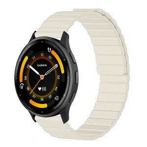 [MokaZii] 22mm �����o���h Garmin Venu 4 45mm/Forerunner 570 47mm/265/255/255 Music �Ή� ���C�t�� �V���R���_�炵�� �X�|�[�c �ւ��o���h ���߉\ �ϋv�� �R���p�`�u�� Garmin vivoactive 4/Venu 3/2/GarminActive (�X�^